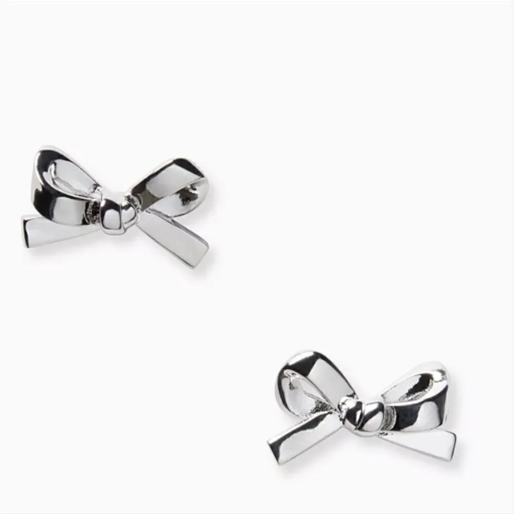 Skinny Mini Bow Studs